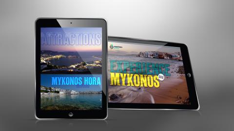 Experience Mykonos iPad app
